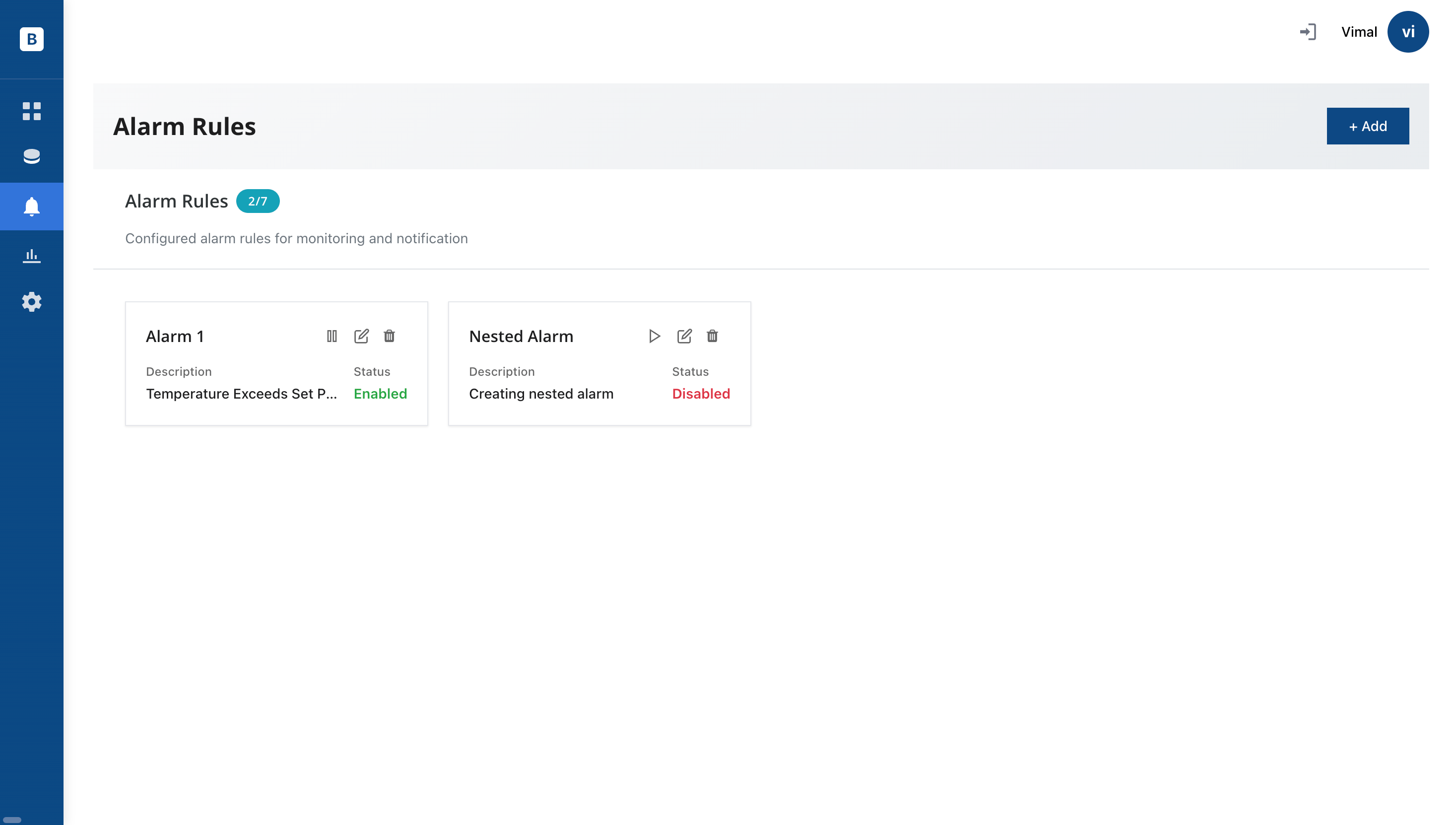 Alarms & Notifications 
