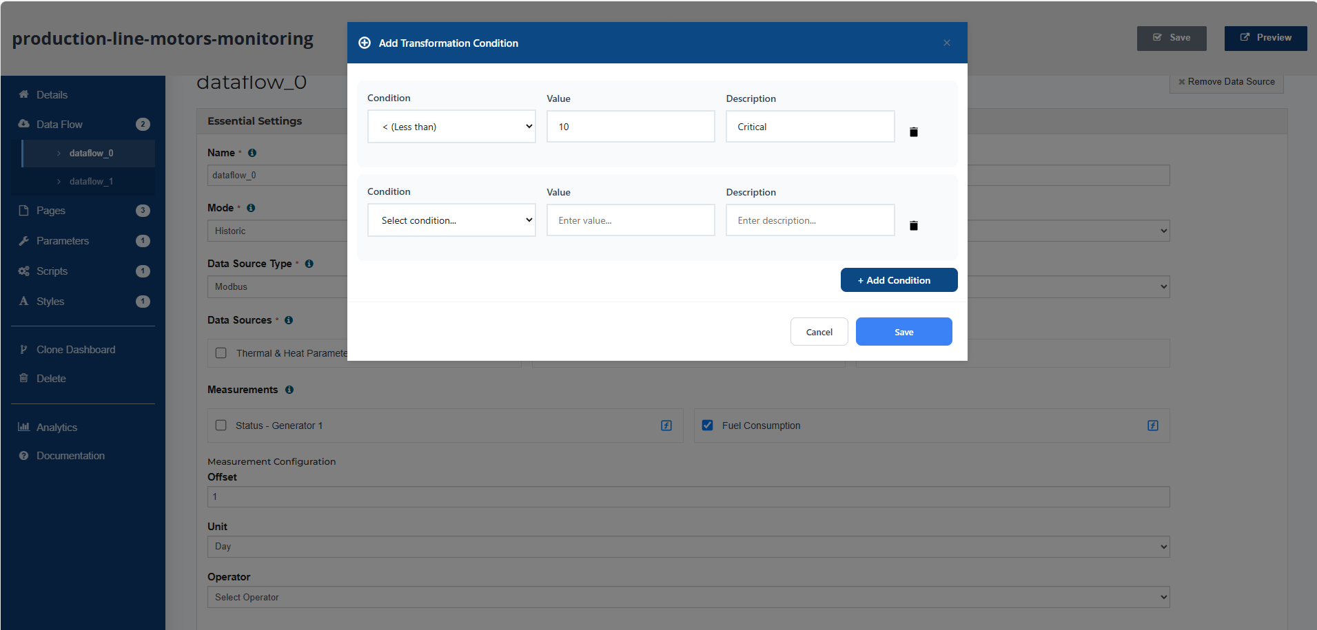 Dataflow & Transformation  