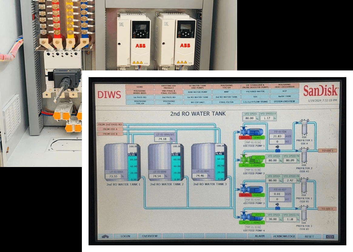 Programmable Logic Controllers (PLCs):