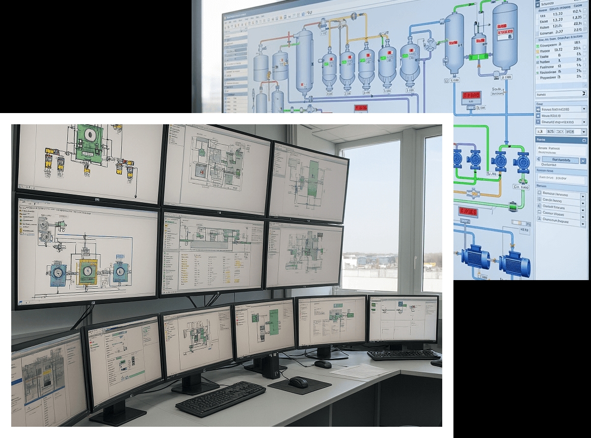 Programmable Logic Controllers (PLCs):